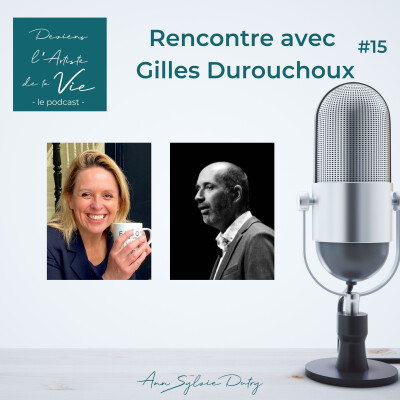DADTV : Episode 15 : Comment faire de la prise de parole en public un atout ? (Gilles Durouchoux) cover