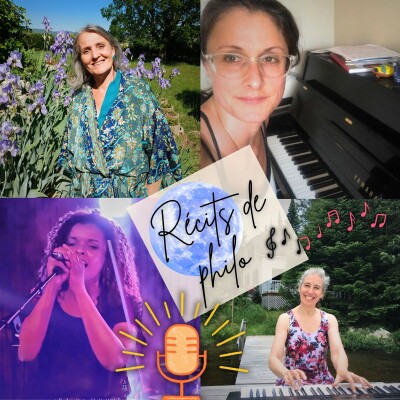 Agencer l'étrangeté du monde : musique et dialogue philosophique selon Véronique Lapointe, Isabelle Caron, Mannaïg Macumi et Sophie Chappel cover