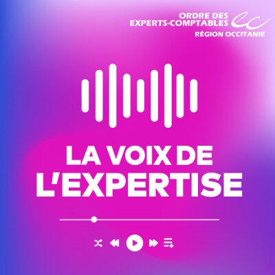 Découvrez la bande-annonce du podcast "La Voix de l'Expertise" cover
