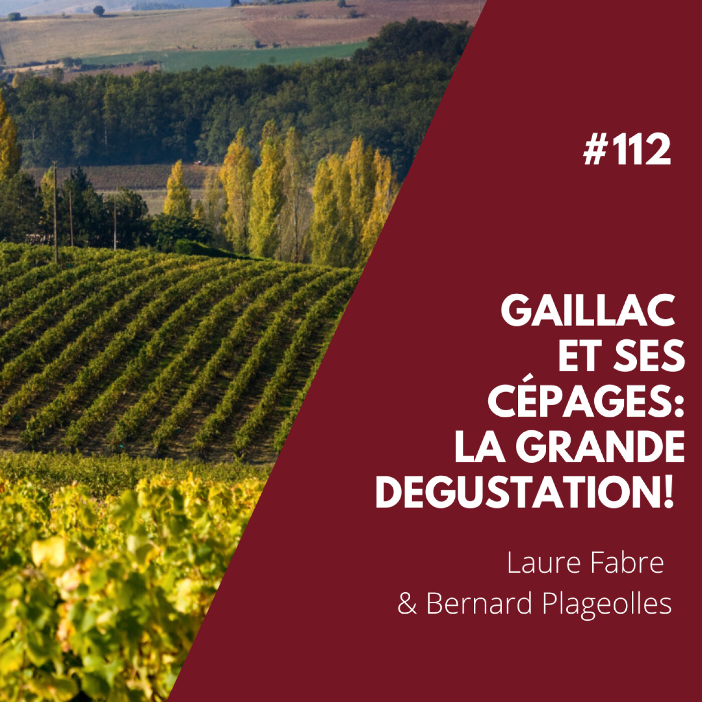 #112 - Gaillac Et Ses Cépages : La Grande Dégustation!
