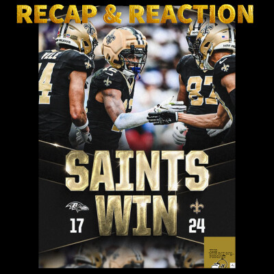 Saints Shock Ravens: Analyzing Their Resilience and Key Players in Victory Over Baltimore cover