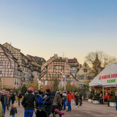 Colmar : Emmanuel Aubry, le préfet du Haut-Rhin, précise les mesures de sécurité concernant le Marché de Noël cover