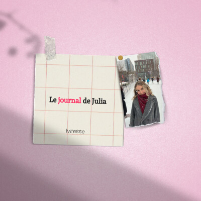 Ivresse - Le Journal de Julia #3 cover