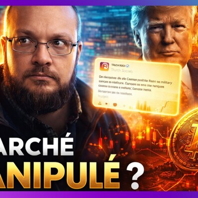 Trump, Iran, Bitcoin :  La semaine de la MANIPULATION ? cover