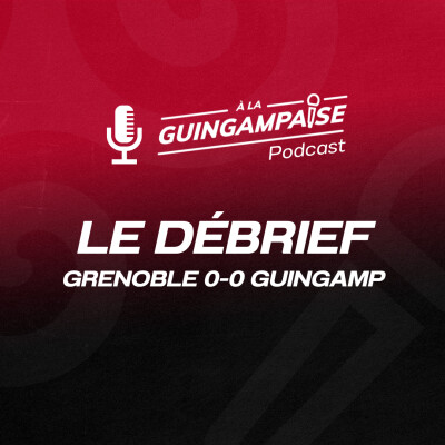 Débrief : Grenoble - Guingamp (L2-J12) cover
