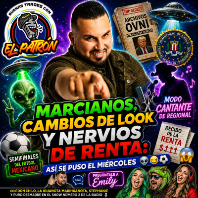 “Marcianos, cambios de look y nervios de renta: así se puso el miércoles 👽😂⚽” cover