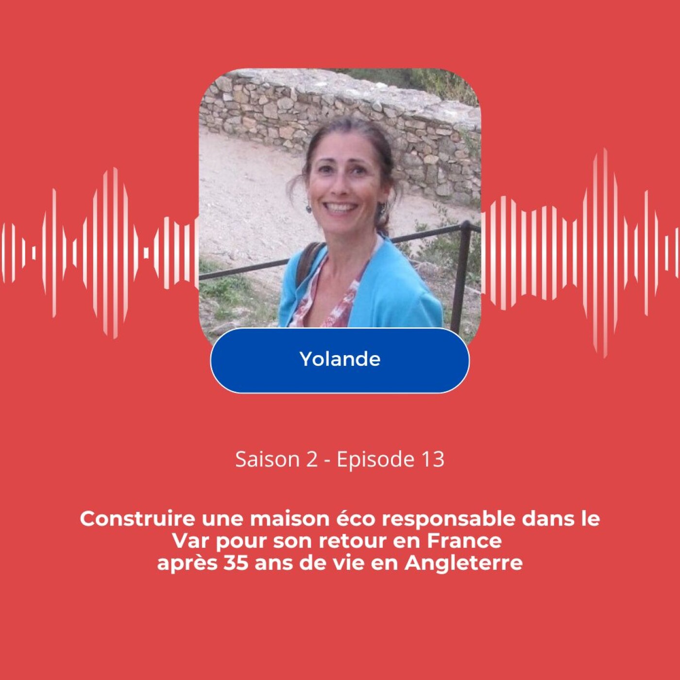 Yolande s'installe dans le sud de la France après plus de 35 ans en Angleterre