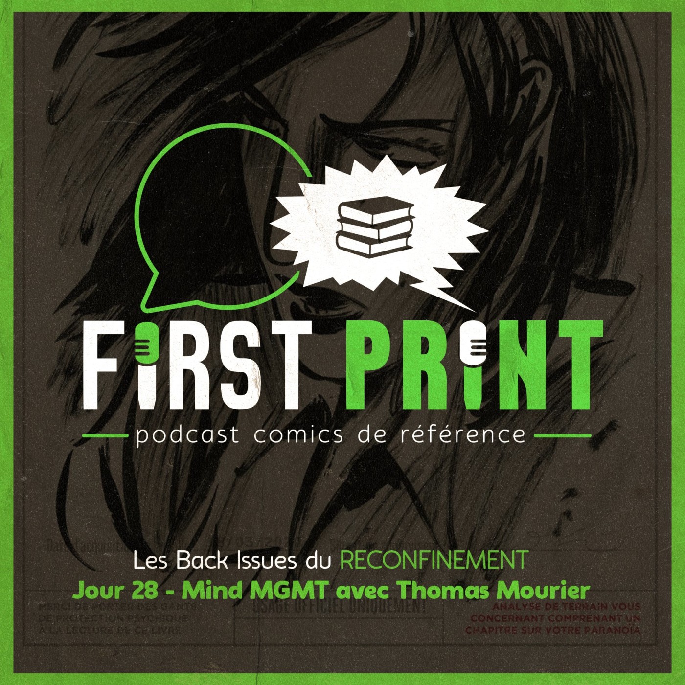 First Print - Votre podcast comics (& BD) préféré !