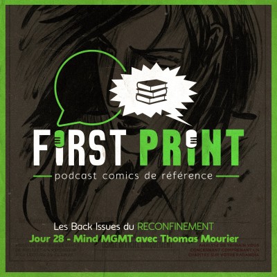 Les Back Issues du Reconfinement - Jour 28 : Mind MGMT avec Thomas Mourier cover
