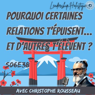 Pourquoi certaines relations t’épuisent…  et d’autres t’élèvent ? cover
