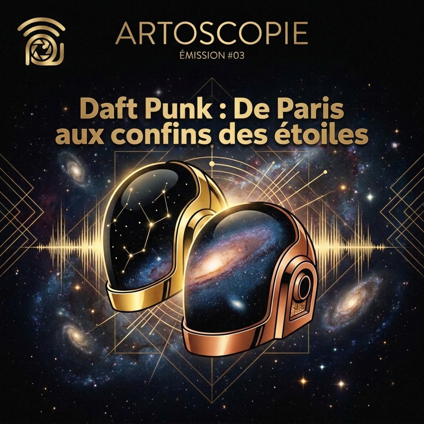 Emission #03 : Daft Punk  : De Paris aux confins des étoiles episode artwork