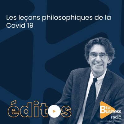 Les leçons philosophiques de la covid 19 | Luc Ferry, Philosophe et ancien ministre cover