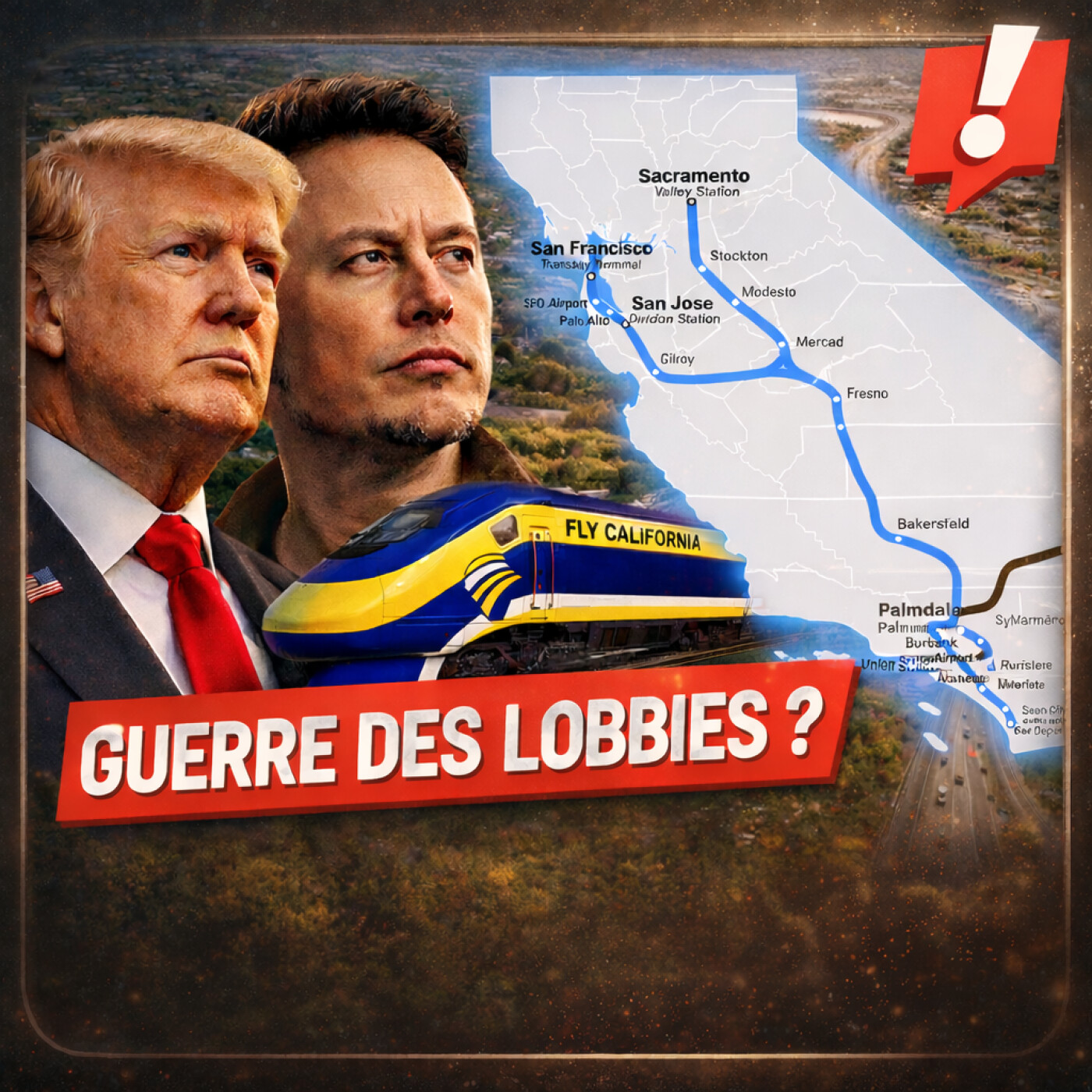 Pourquoi ces milliardaires veulent tuer le TGV californien ? Décryptage #20 episode artwork