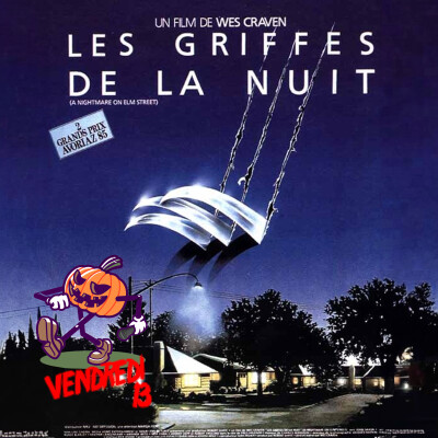 VENDREDI 13 - FREDDY KRUEGER cover