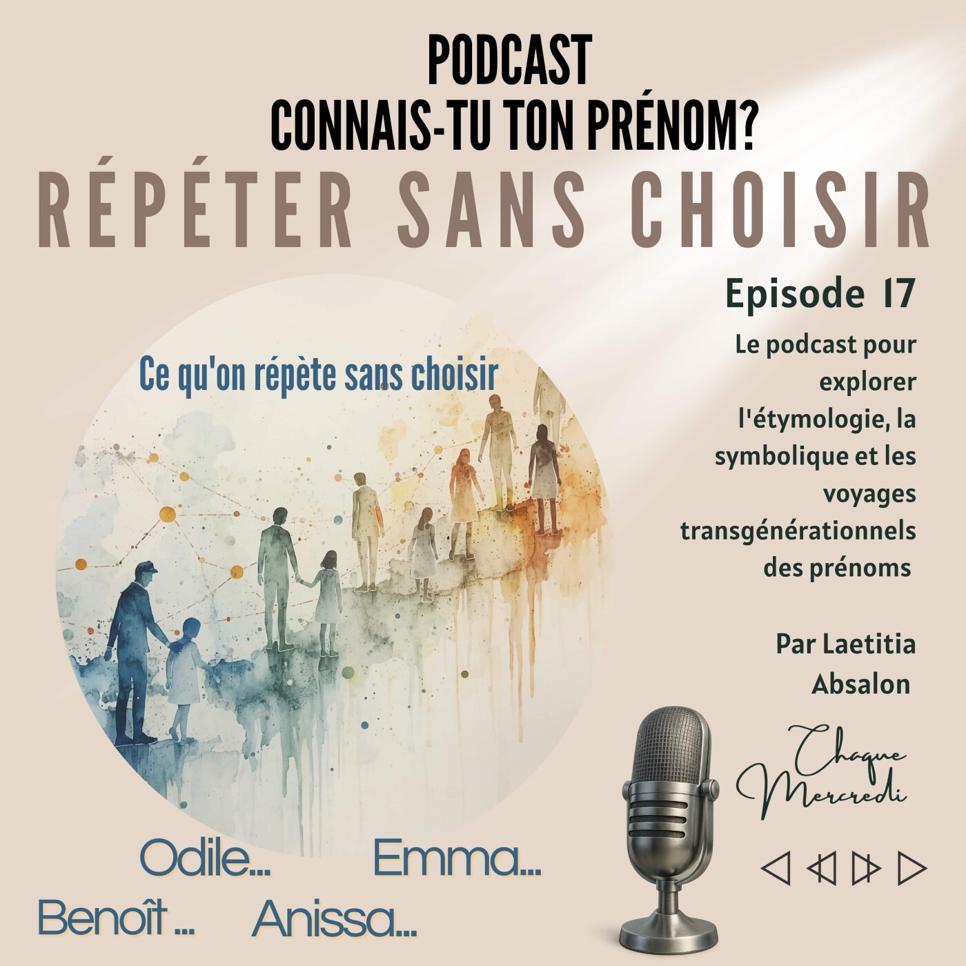 Épisode #17 - RÉPÉTER SANS CHOISIR episode artwork