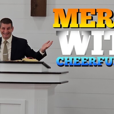 Spiritual Gifts: Understanding cheerful mercy vs false mercy. Romans 12:8 cover