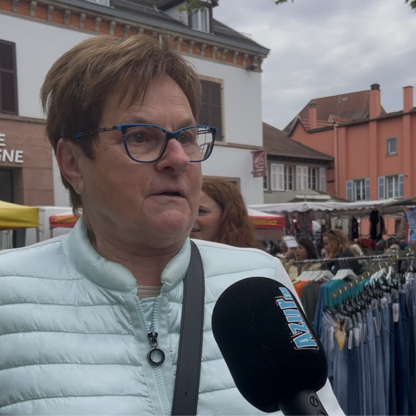 Marché de Sélestat : Geneviève Muller-Stein, adjointe au Maire episode artwork