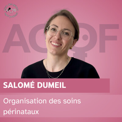 Organisation des soins périnataux : comprendre aujourd’hui, penser demain cover