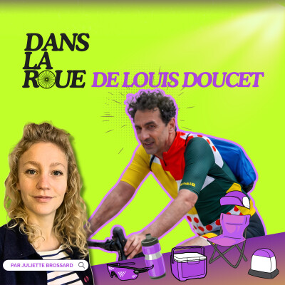 DANS LA ROUE - LA PLUME DU TOUR DE FRANCE, 22 ANS SUR LES ROUTES cover
