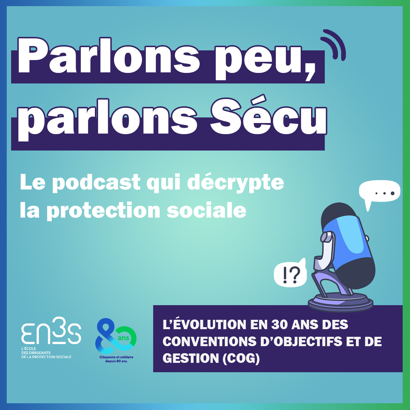Parlons peu, parlons Sécu