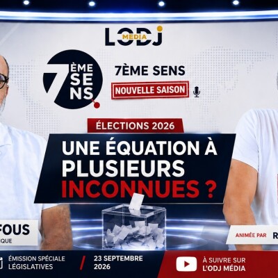 7ème Sens fait sa rentrée : les élections 2026 face à « une équation à plusieurs inconnues » cover