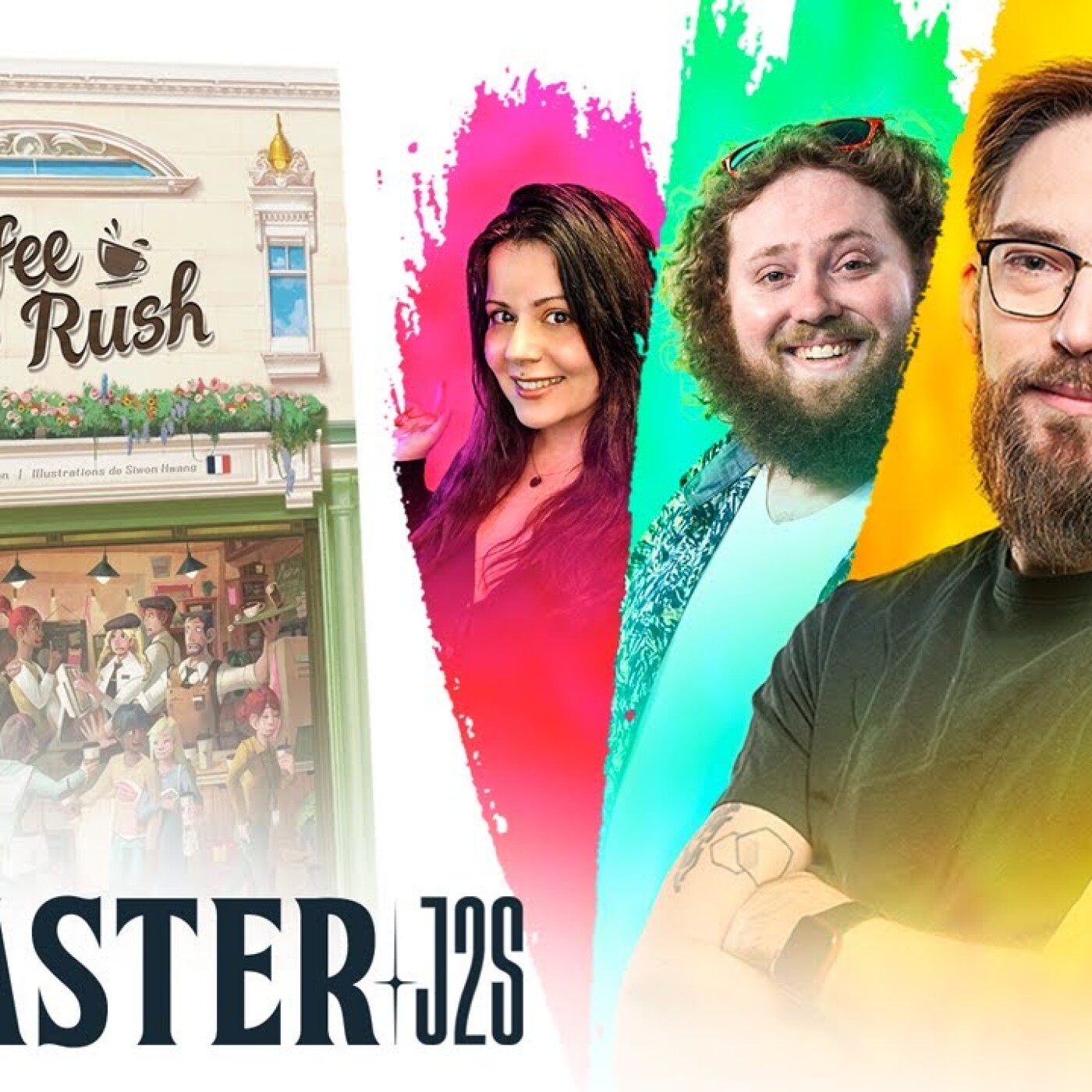 Le matériel de ce jeu est magnifique ! 13ème épreuve : Coffee Rush ! | Master J2S episode artwork