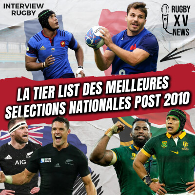 La Tier List des sélections nationales post 2010 cover