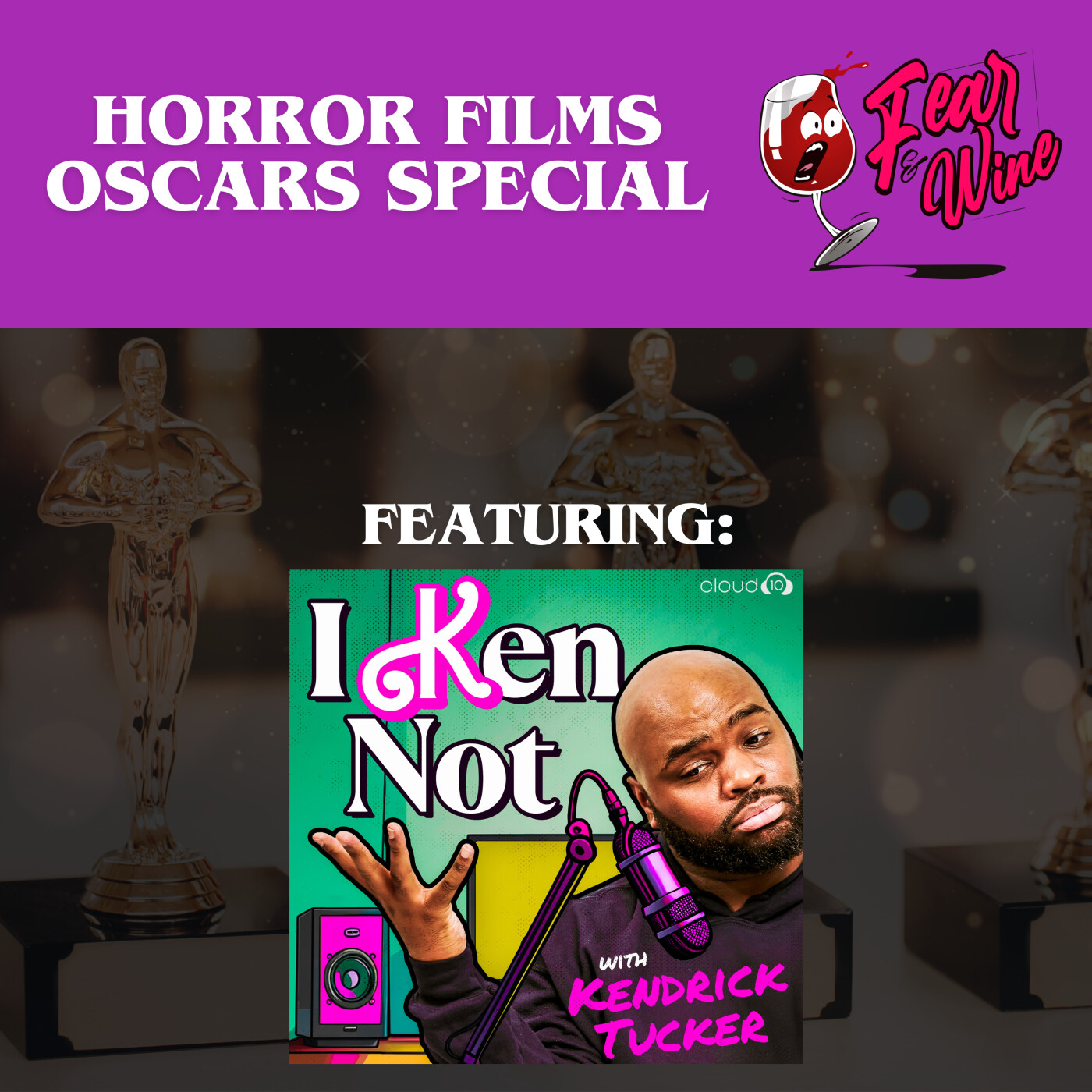 Oscars Special with Kendrick Tucker episode artwork