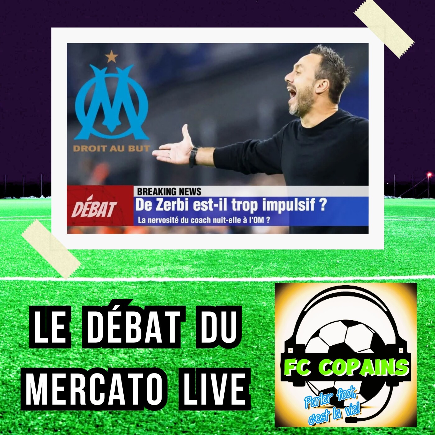 Les débats foot du FC Copains