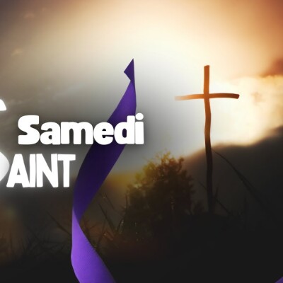 Parole et Évangile du jour | Samedi 30 mars • le Silence de l'Eglise : SAMEDI SAINT cover