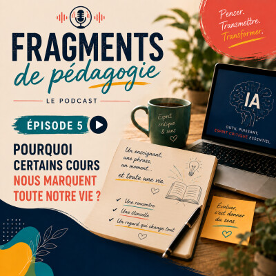 Ep5_Pourquoi certains cours nous marquent toute notre vie ? cover