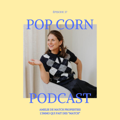 Episode 37. Reconversion professionnelle d'Amélie : d’infirmière en soins intensifs à l’immobilier cover