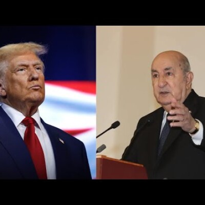 Comment l’Algérie a su éviter avec beaucoup d’intelligence la confrontation avec Trump  cover