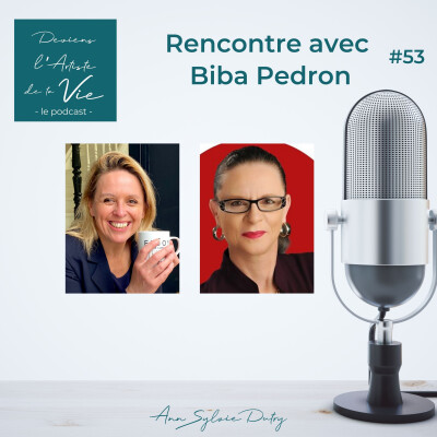 DADTV : Episode 53 : COMMENT DÉVELOPPER SON MINDSET POUR ENTREPRENDRE ? (Biba Pedron) cover