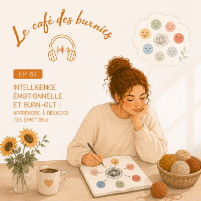 EP 82 INTELLIGENCE ÉMOTIONNELLE ET BURN-OUT : appendre à décoder tes émotions cover