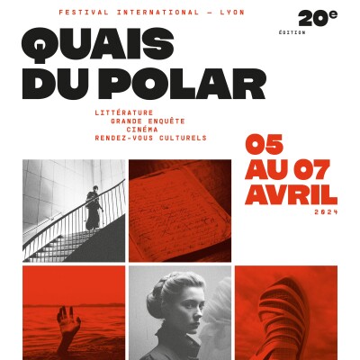 QUAIS DU POLAR - 2024 cover