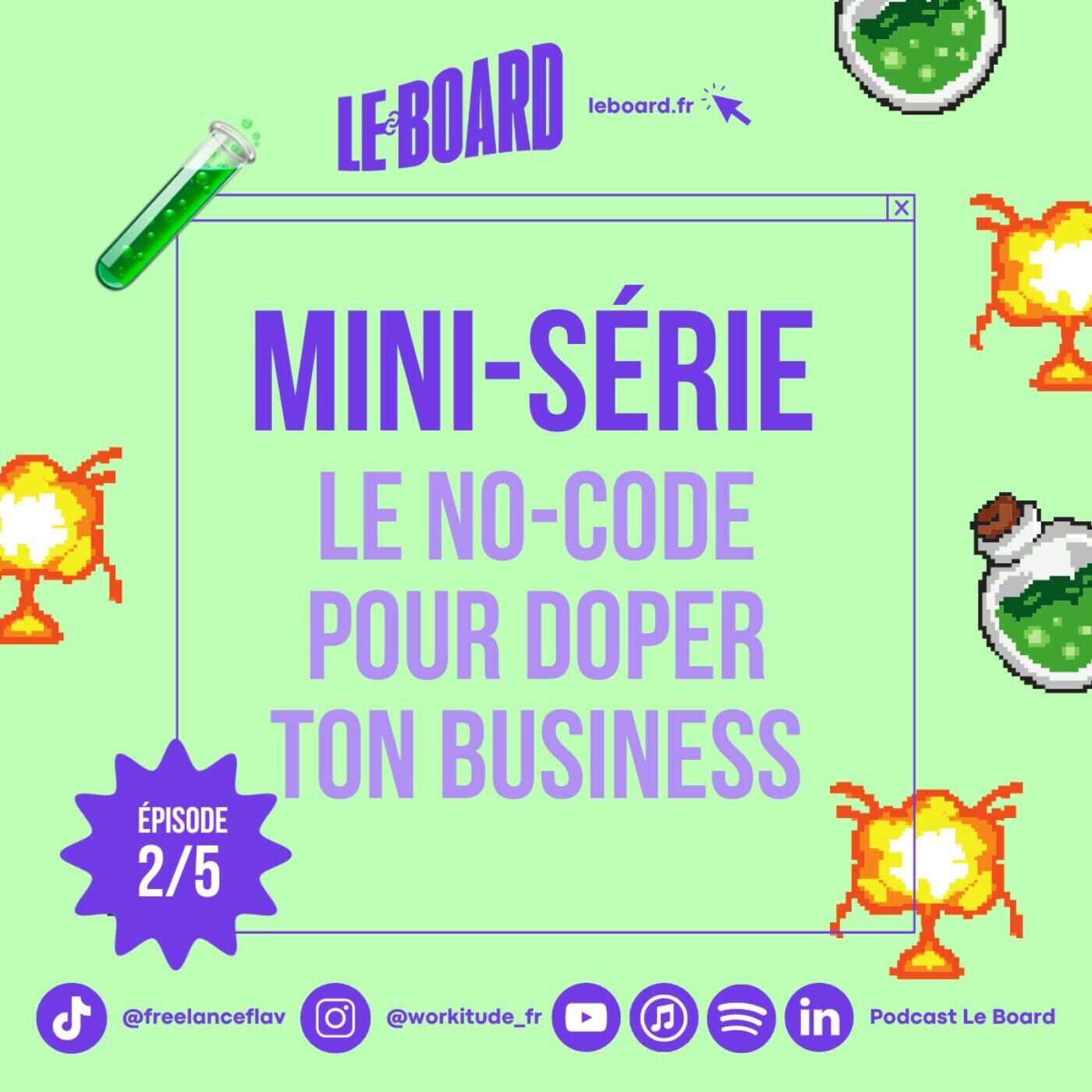 2/5 🧪 Dope ton business grâce au no-code ! - Mini-série