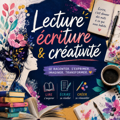 Lecture, écriture et créativité cover