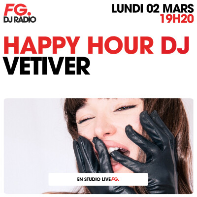 HAPPY HOUR DJ : VETIVER cover