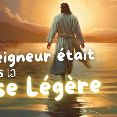 Parole et Évangile du jour | Dimanche 13 août • Jésus Marche sur les eaux cover