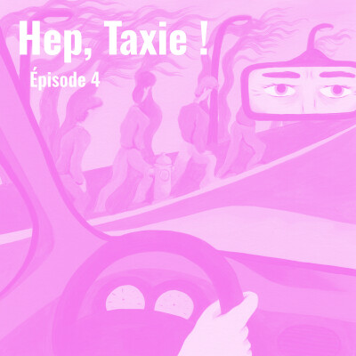 Hep! Taxie - Épisode 4 - Taxie Fantasy cover
