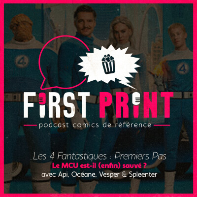 Les 4 Fantastiques : Premiers Pas : le MCU est-il (enfin) sauvé ?! cover