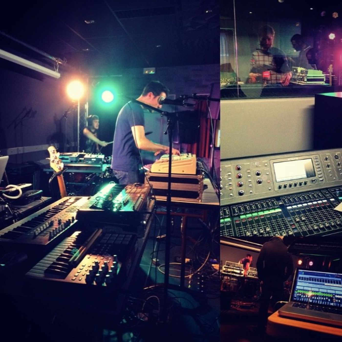 La Seance Studio | Météor & Robert Le Magnifique @ Studio des Variétés | Emission du 27.04.2016