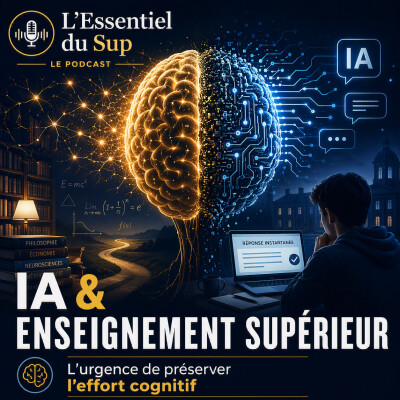 IA et enseignement supérieur : l’urgence de préserver l’effort cognitif cover