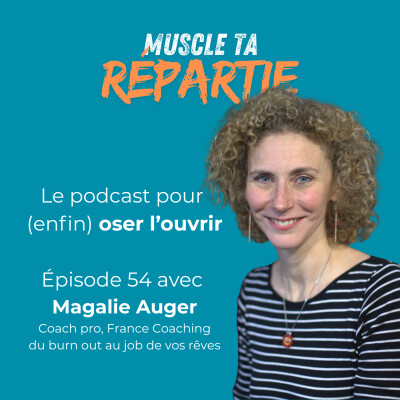 #54 - Guide de survie en entretien de recrutement - avec Magalie Auger cover