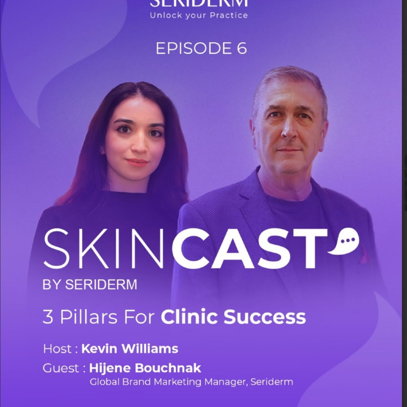 Skincast by SERIDERM