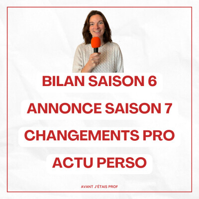 Bilan de la saison 6 & annonce de la saison 7 (+ des scoops sur mon travail et ma vie) 🍿 cover