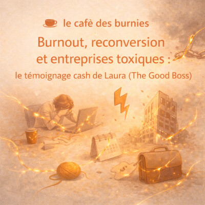 EP 150 BURNOUT, RECONVERSION ET ENTREPRISES TOXIQUES : LE TÉMOIGNAGE DE LAURA DE THE GOOD BOSS cover