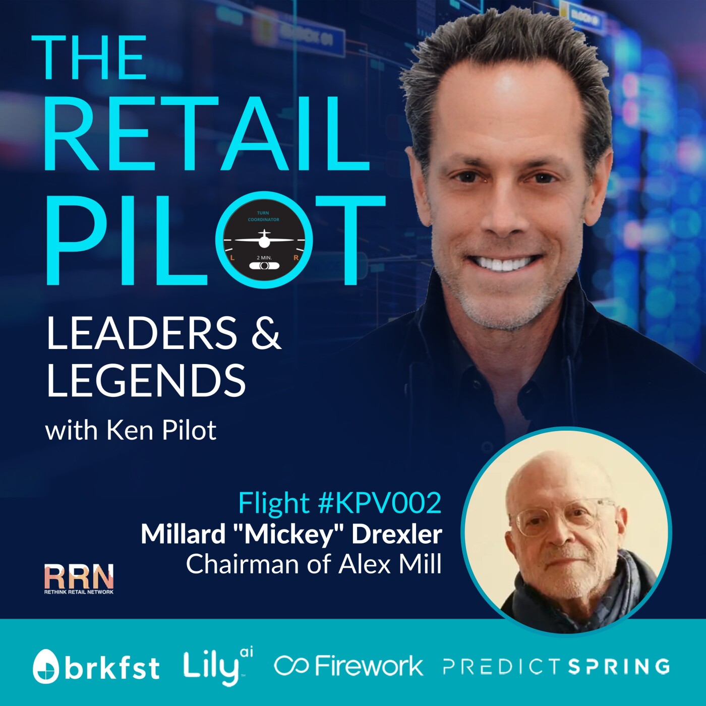 Millard "Mickey" Drexler: A candid conversation about the life and career of an actual Retail "Legend" - Part 2 episode artwork