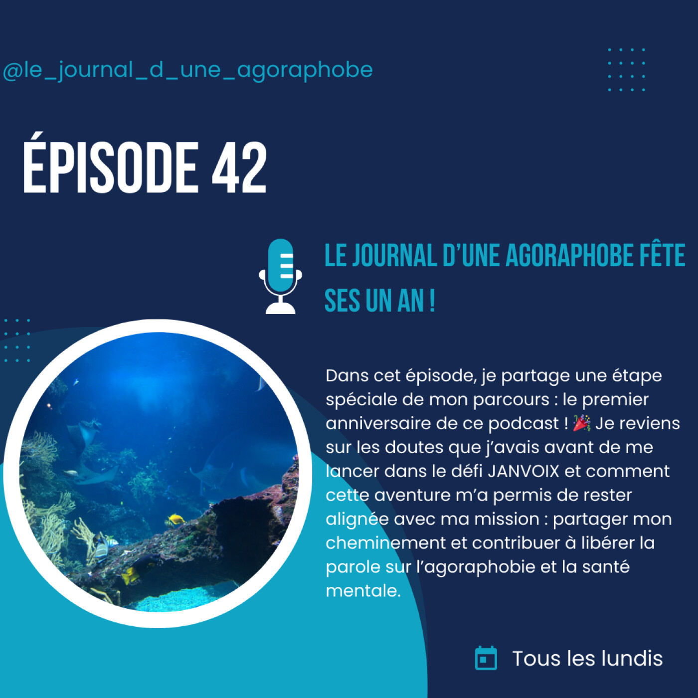 Le journal d’une agoraphobe